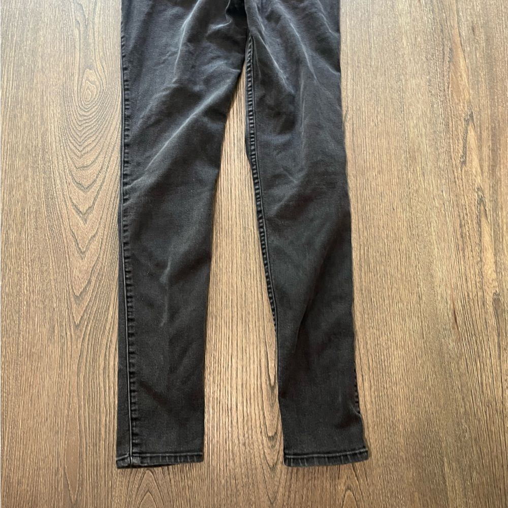 Hollister Black Skinny Jeans Size 5R - Picture 8 of 10
